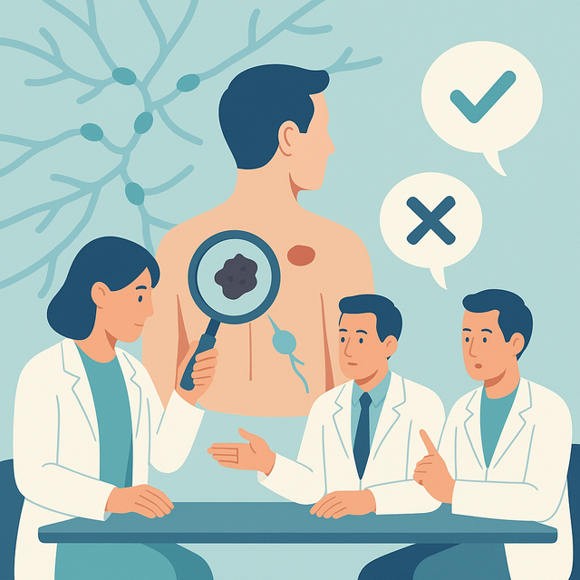 Ganglion sentinelle et mélanome : controverse en 2024