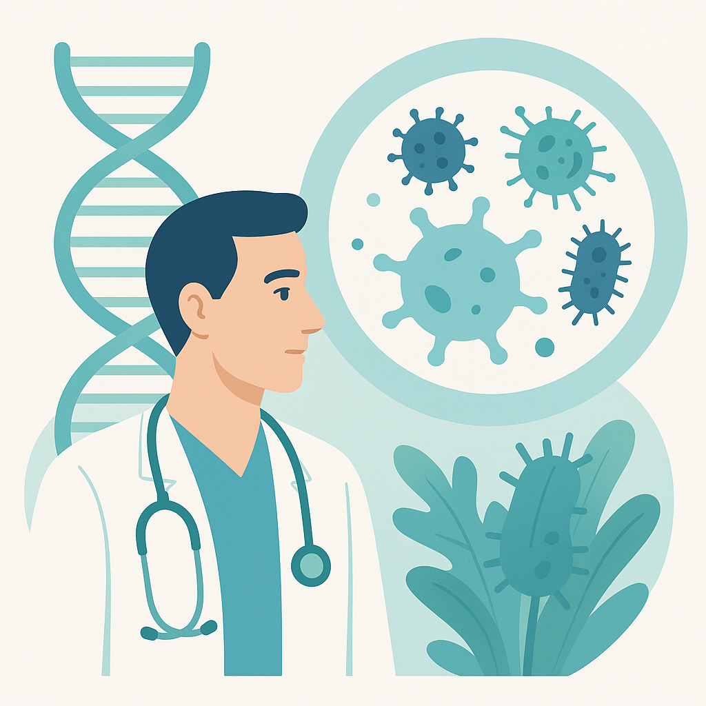 Génétique et infections