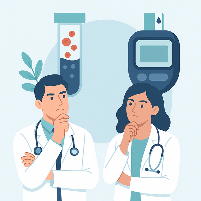 HbA1c vs Glycémie pour diagnostiquer un diabète : à quoi se fier ?