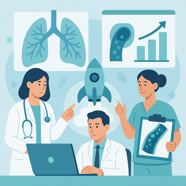 Hypertension Artérielle Pulmonaire : un modèle pour une Start-up