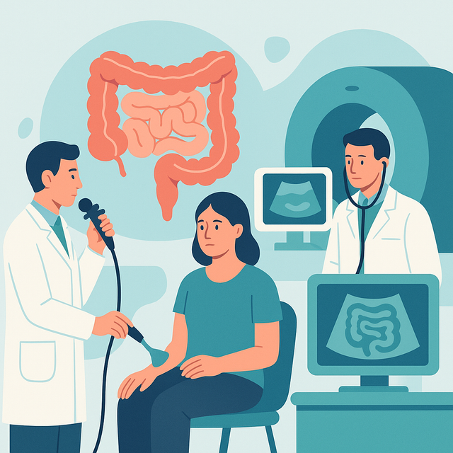 IMAGERIE DES MICI : COMPARAISON ET COMPLÉMENTARITÉ DE L'ENDOSCOPIE, DE L'ÉCHOGRAPHIE ET DE L'ENTÉRO-IRM