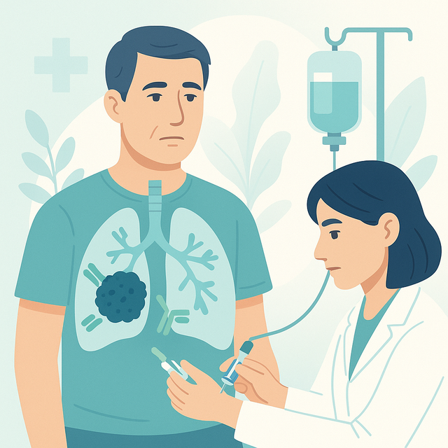 Immunothérapie et cancer bronchique