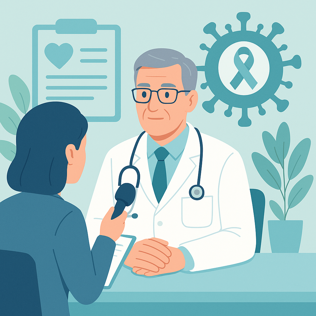 Illustration medicale - Interview de Patrick Yeni, Président du Conseil National du Sida