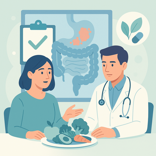 L'ALIMENTATION, UN ACTEUR DANS LA PRÉVENTION ET LE TRAITEMENT DES MICI