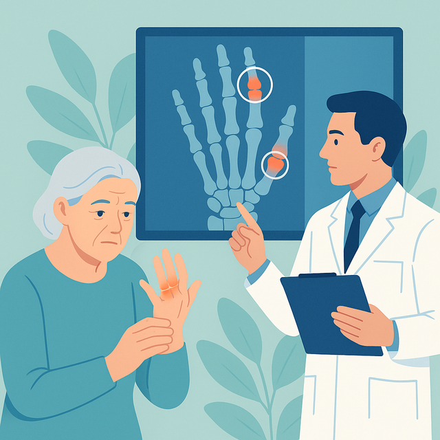  L'arthrose digitale : une entité bien à part