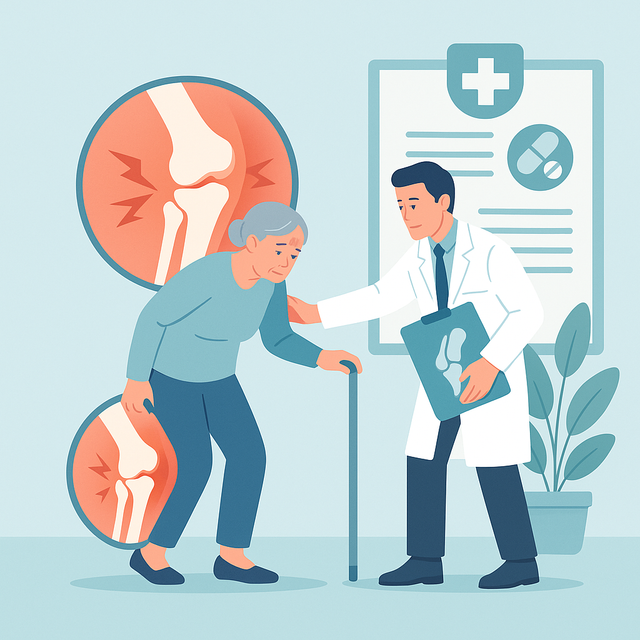 L'arthrose, un fardeau au quotidien qui se traite, mais des efforts restent à faire !