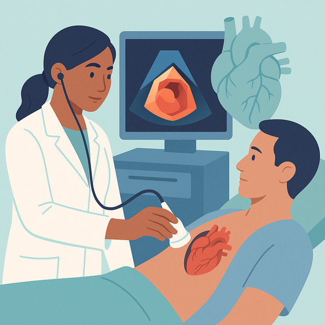 L'échographie tridimensionnelle en Cardiologie