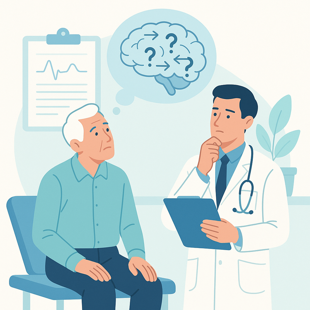 Illustration medicale - L'inertie clinique : l'occasion de comprendre comment nous raisonnons