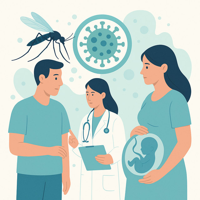 L'infection à virus Zika