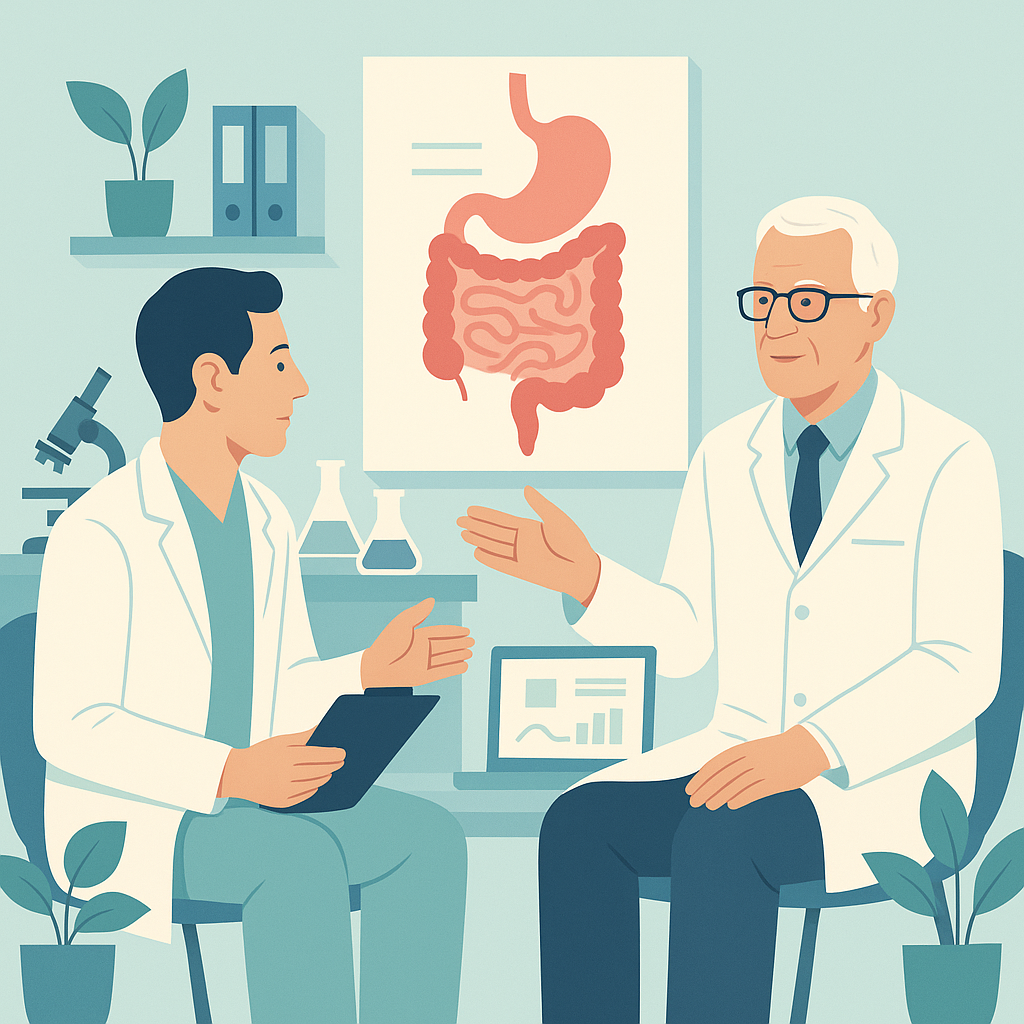 Illustration medicale - L'INSTITUT DES MICI : INTERVIEW AVEC LE PROFESSEUR YORAM BOUHNIK