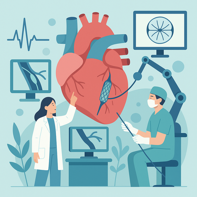 La Cardiologie interventionnelle : applications actuelles et futures