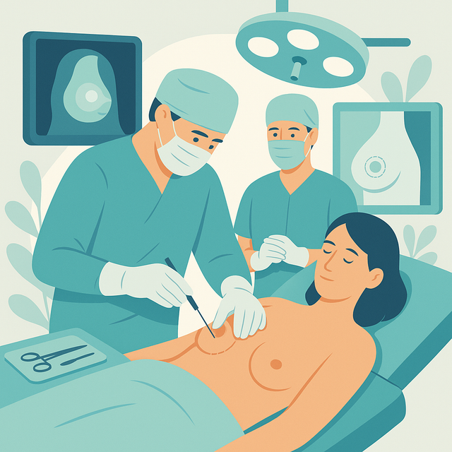 La chirurgie du cancer sein