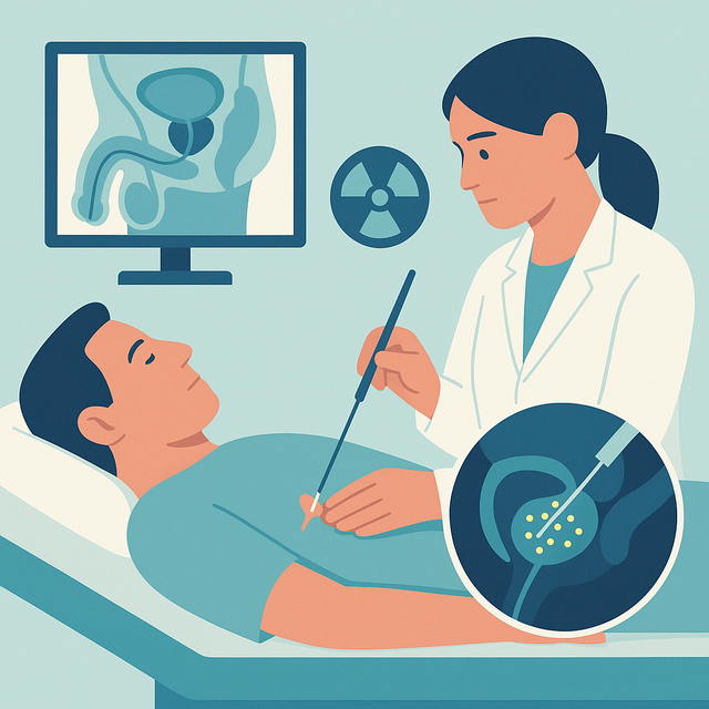 La curiéthérapie du cancer prostatique