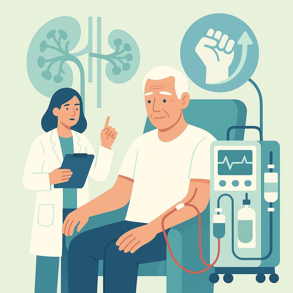 Illustration medicale - La dialyse autonome : une (r)évolution nécessaire