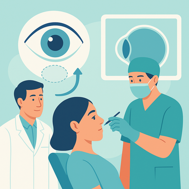 La greffe de cornée évolue