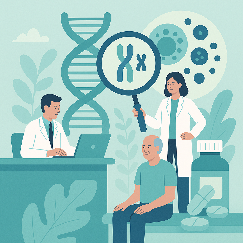 Illustration medicale - La leucémie myéloïde chronique: un modèle en matière de thérapies ciblées et le défi de la chronicité