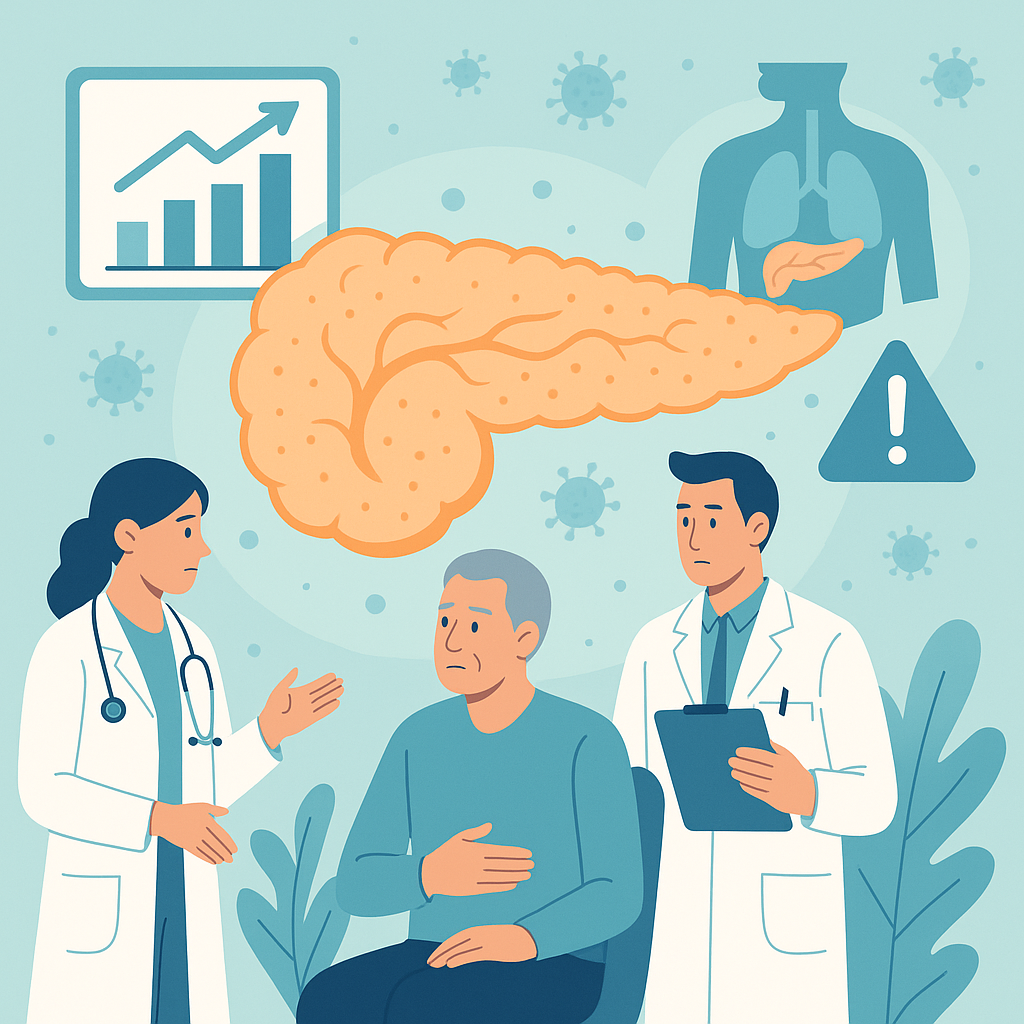 Illustration medicale - La pancréatologie  : un problème de santé publique ?!