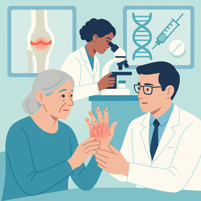 La Polyarthrite rhumatoïde : traitements et avancées