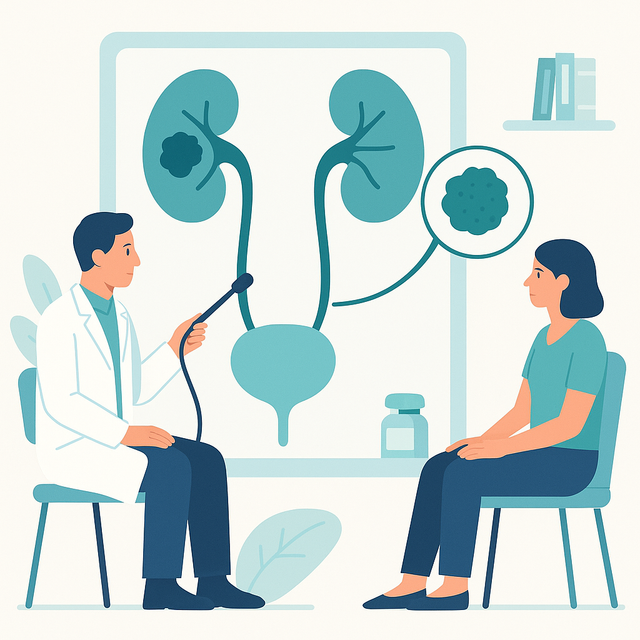 La récidive vésicale après traitement d'une tumeur de la voie excrétrice urinaire supérieure