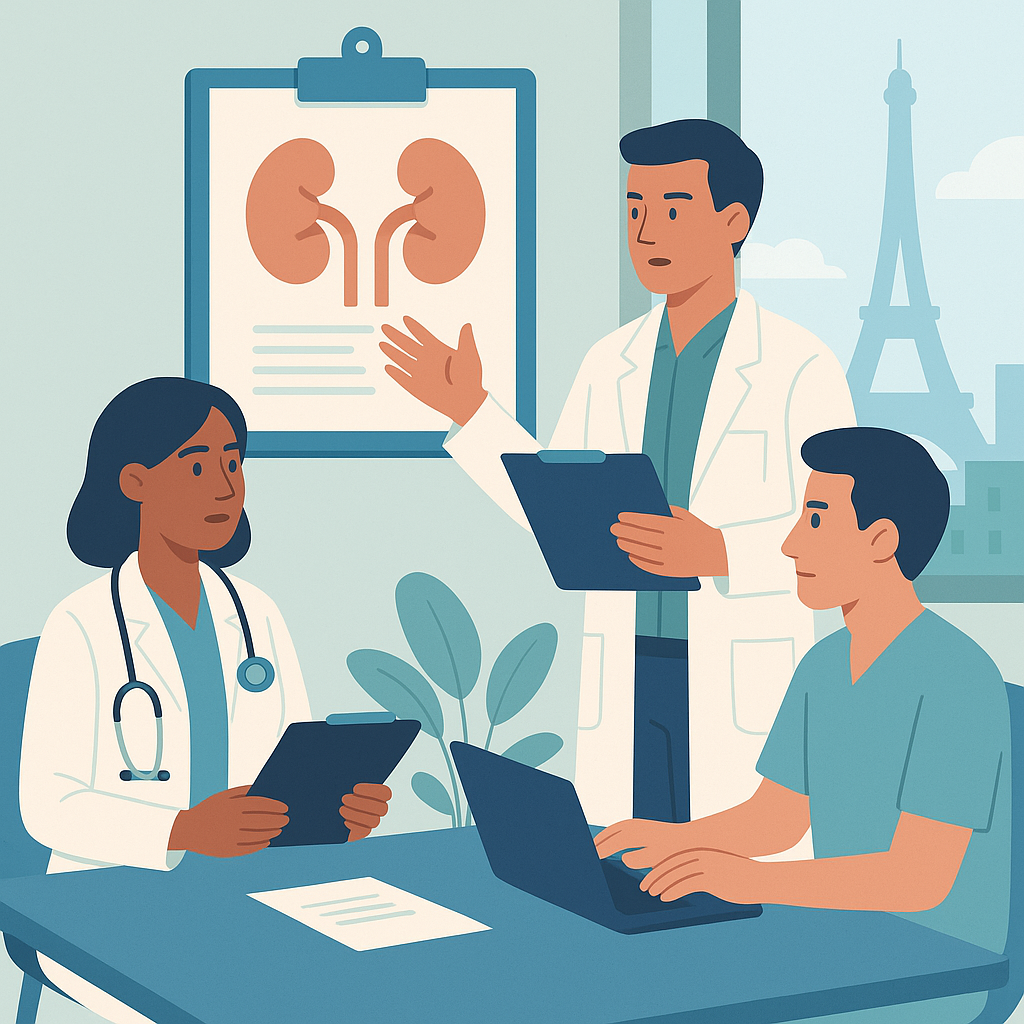 Illustration medicale - La réforme du Troisième cycle en urologie à Paris, où en sommes-nous ?