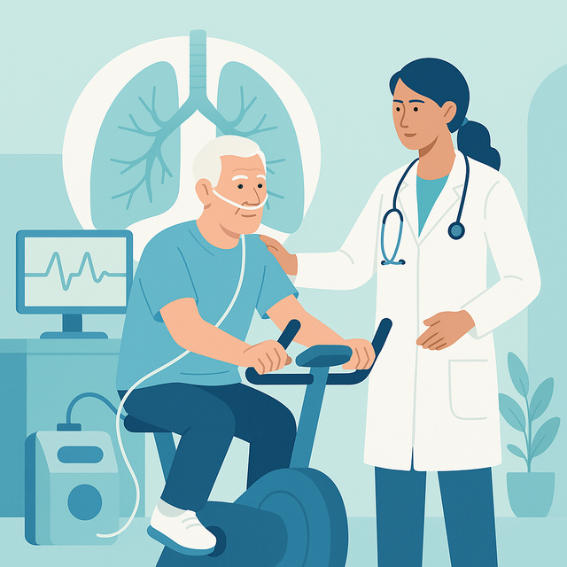 La réhabilitation respiratoire