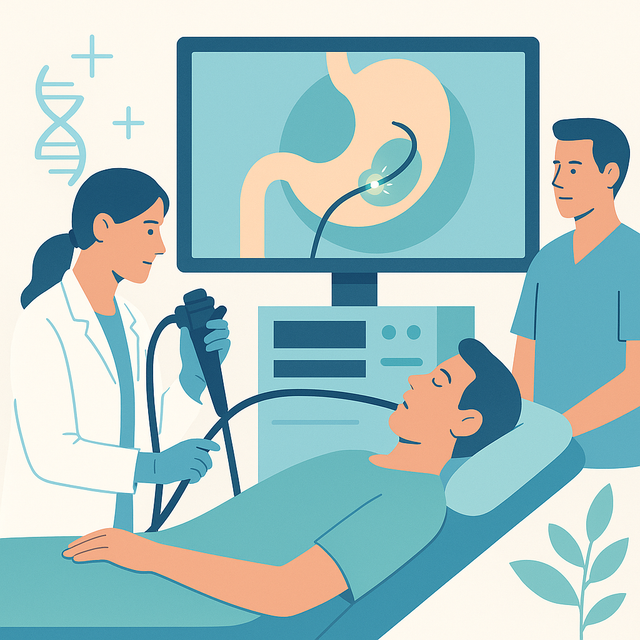 LA RÉVOLUTION DE L'ENDOSCOPIE LUMINALE