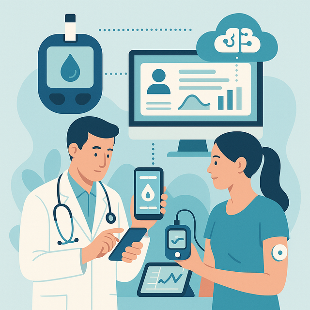 La révolution numérique du diabète