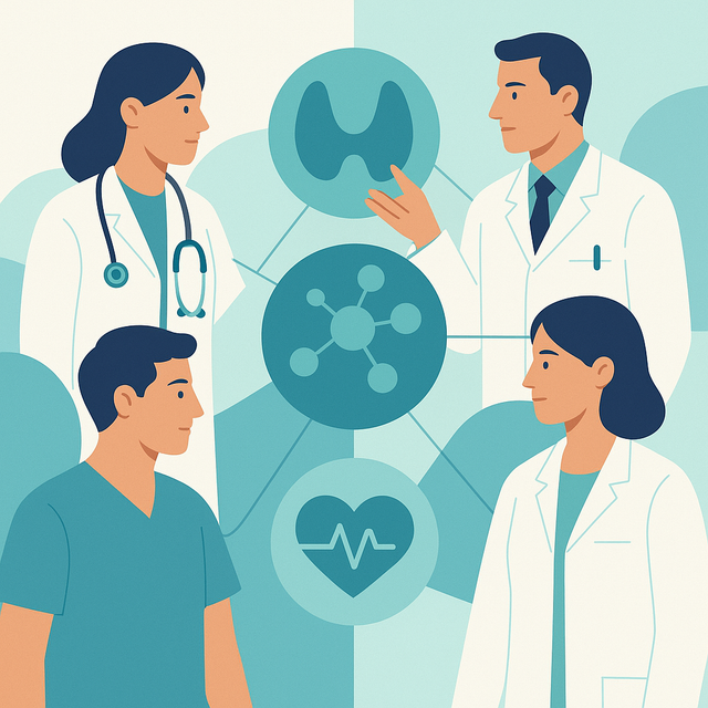 La spécialité aux frontières des diverses disciplines médicales