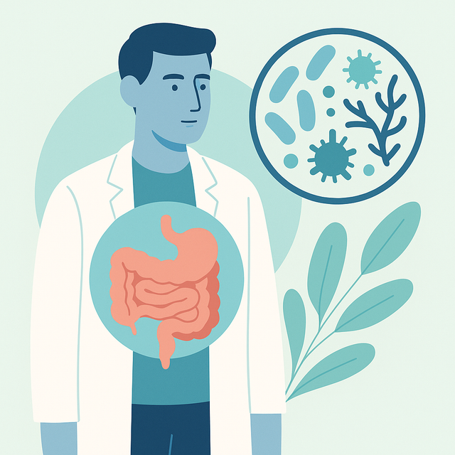 Le microbiote intestinal humain