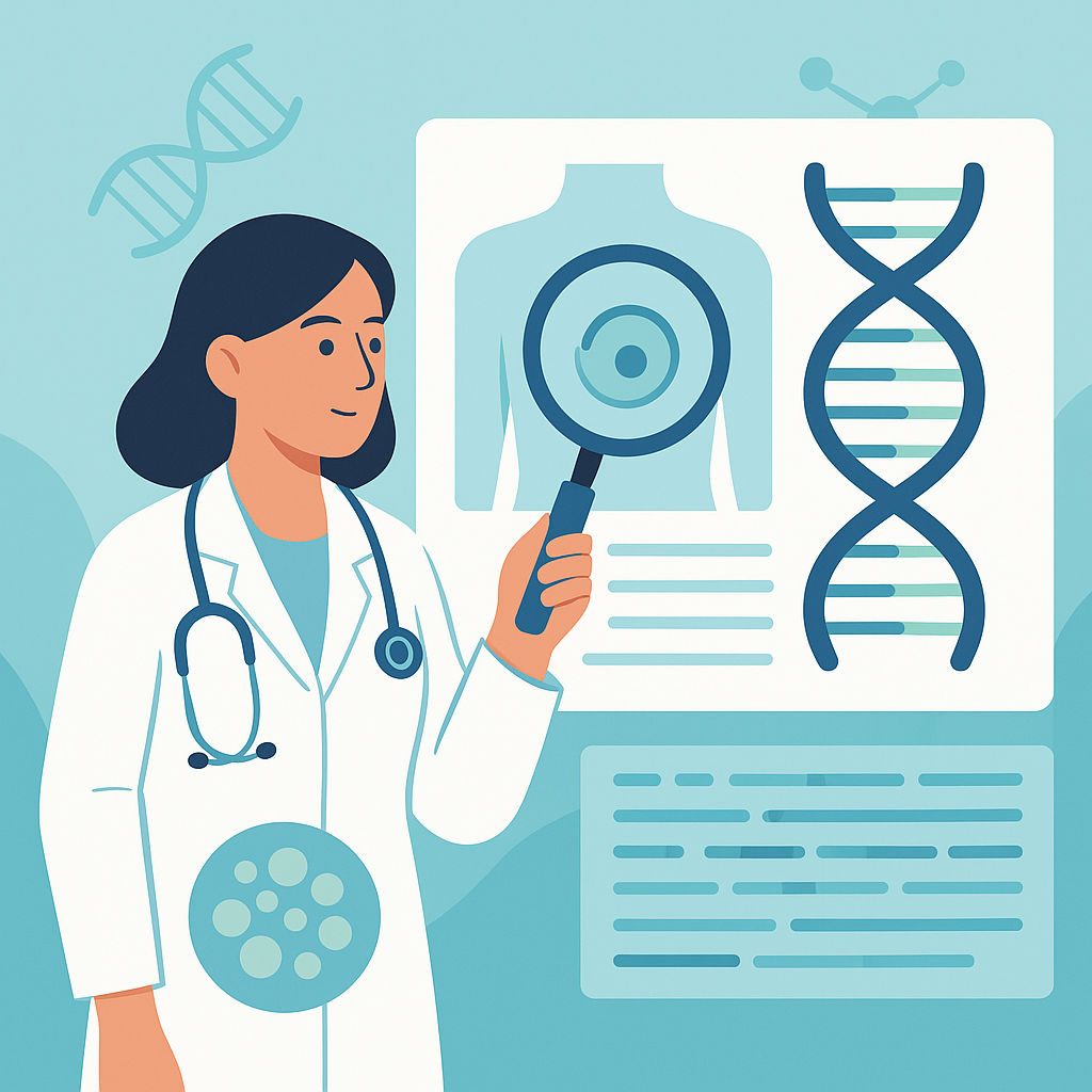 Illustration medicale - Le point sur les signatures génomiques et cancers du sein