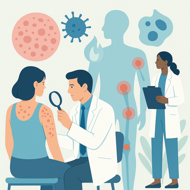 Le psoriasis : une maladie inflammatoire systémique à fort impact sur la qualité de vie