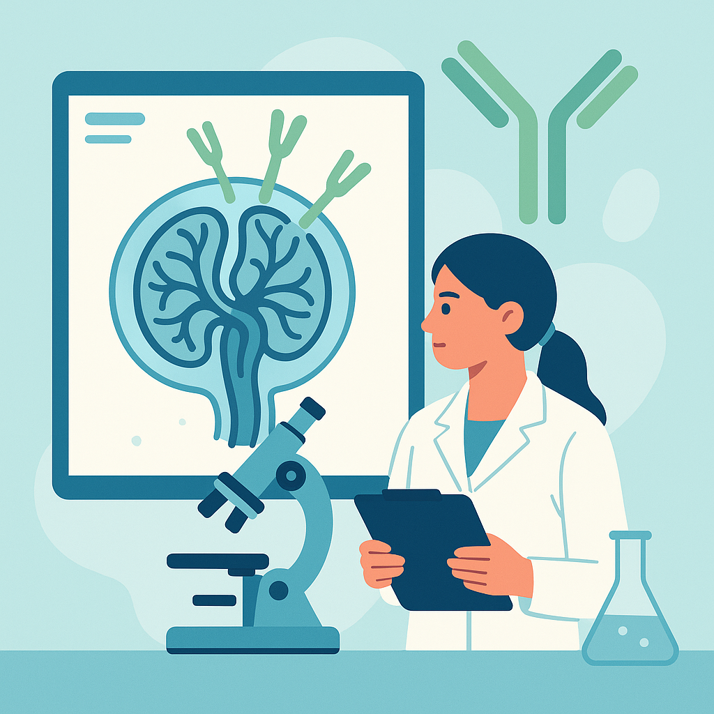 Illustration medicale - Les anticorps anti-PLA2R : Une révolution dans la prise en charge des GEM
