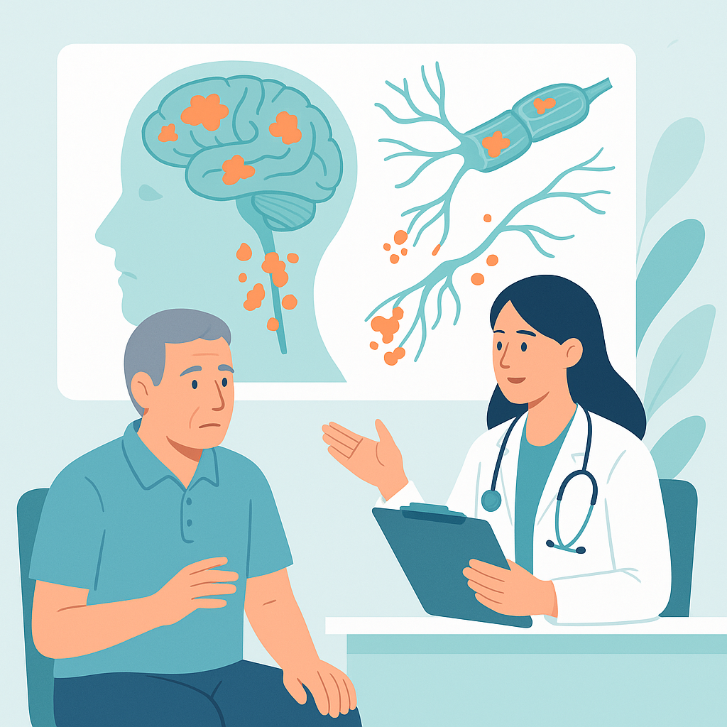 Les atteintes Neurologiques dans l'amylose héréditaire à transthyrétine (ATTRh) - un exemple de progrès médical