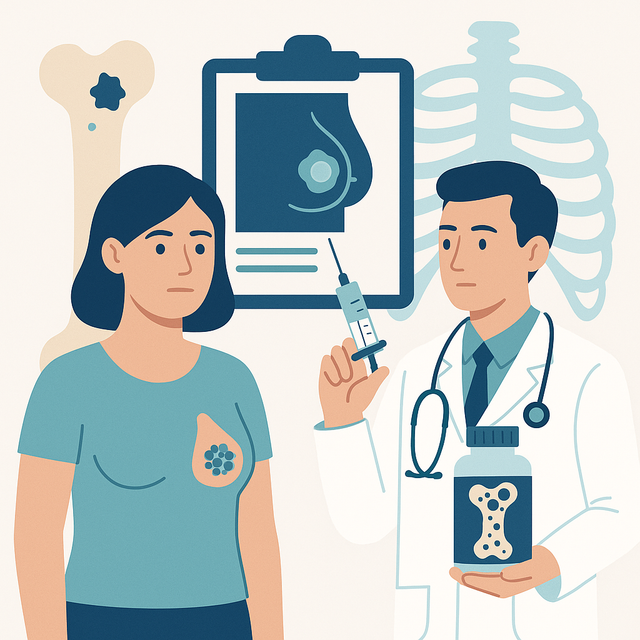 Les biphosphonates (et anti rankl) dans le cancer du sein