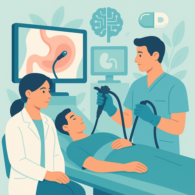 Les défis de la médecine interventionnelle :  exemple de l'endoscopie digestive