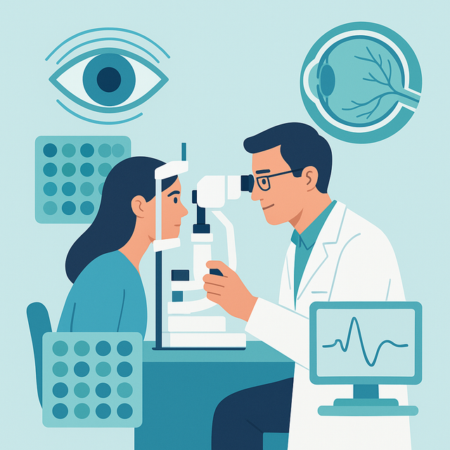 Les explorations fonctionnelles en ophtalmologie 