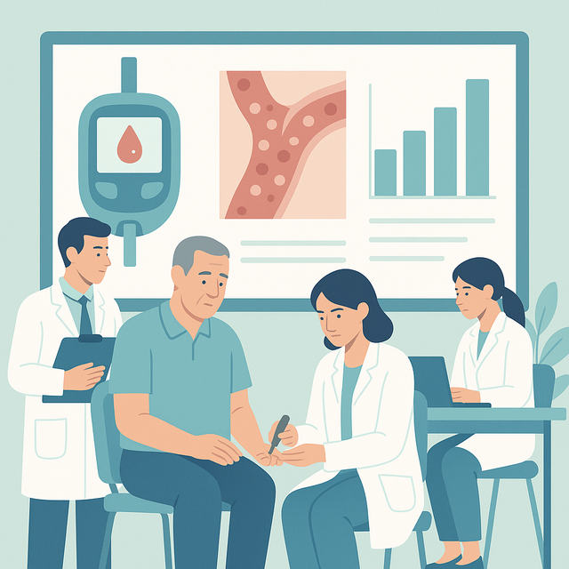 Les grands essais actuels de contrôle intensifs de la glycémie dans le diabète de type 2