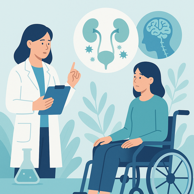 Les infections urinaires dans la sclérose en plaques