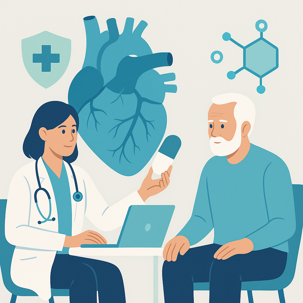 Illustration medicale - Les inhibiteurs de sodium-glucose de type 2 (SGLT2) - Etude Empa REG (1)