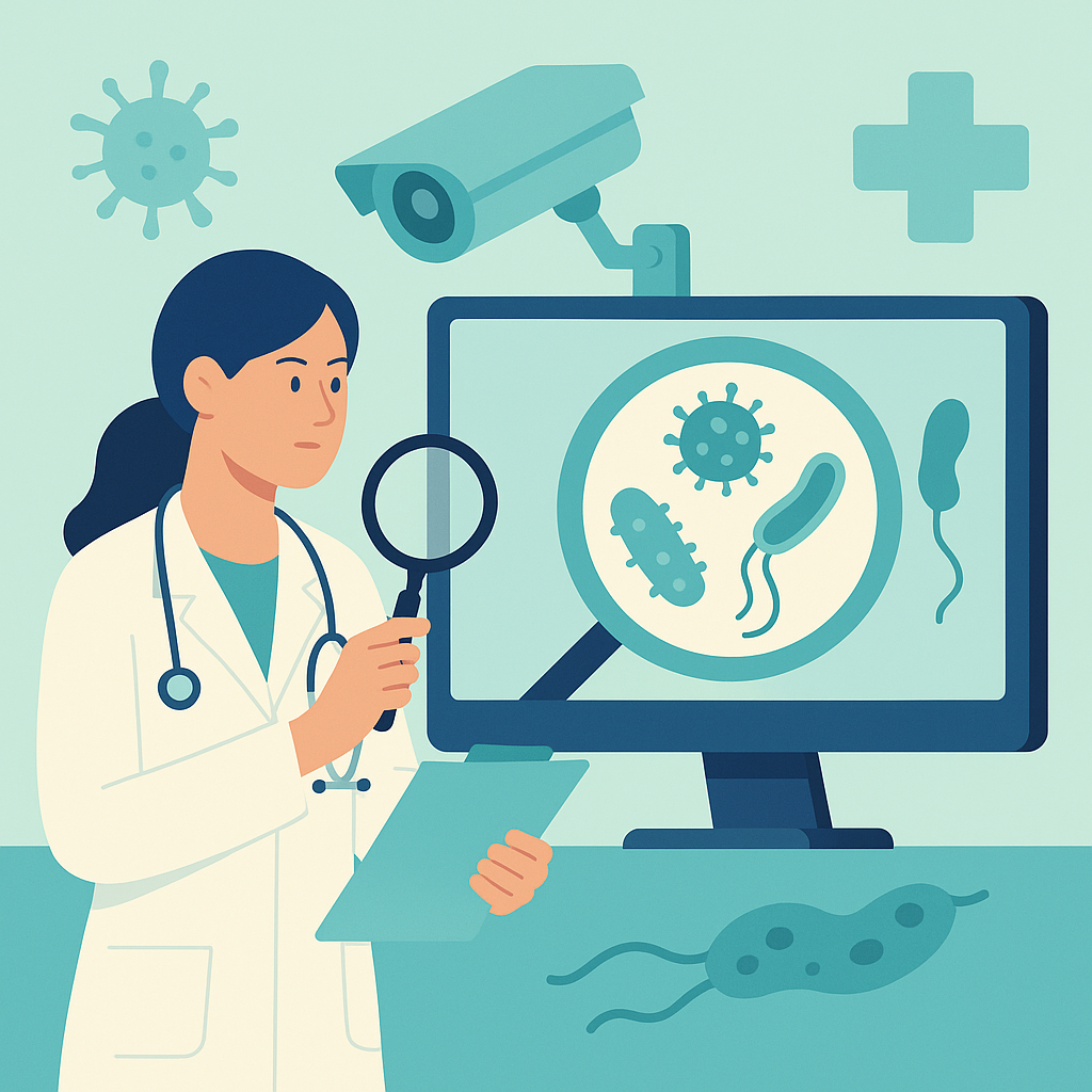 Illustration medicale - Les IST sous surveillance