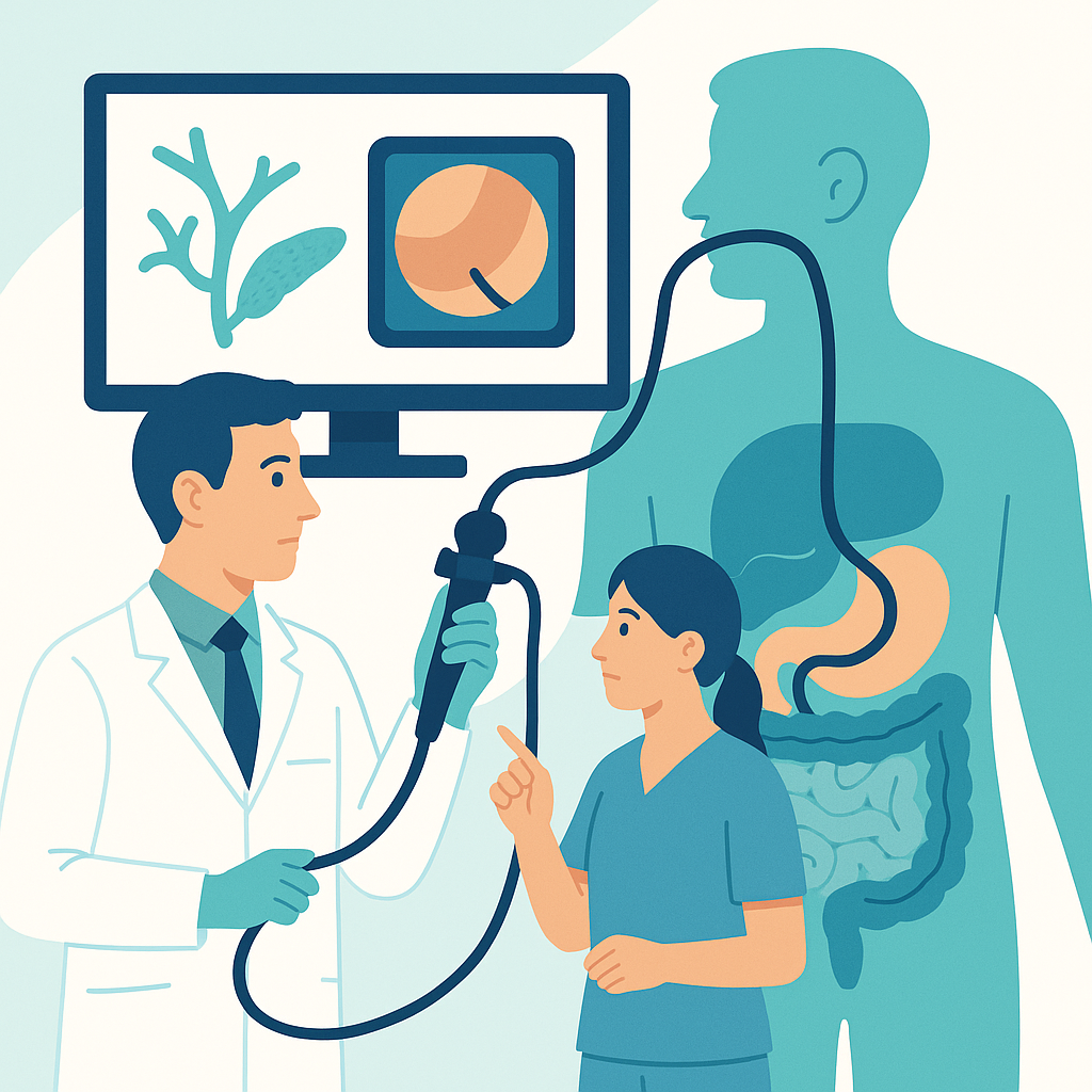 Illustration medicale - Les nouveautés en endoscopie digestive