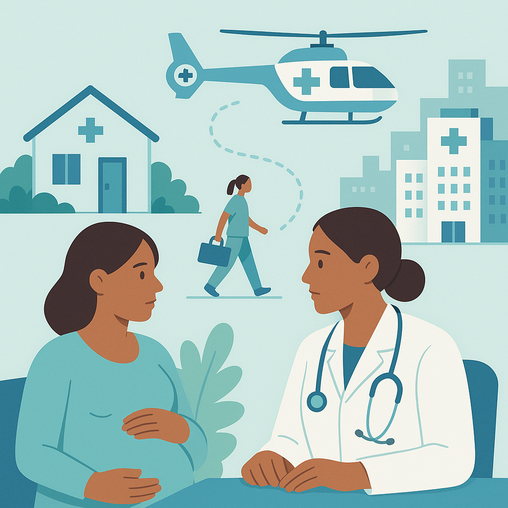 Illustration medicale - Les petites maternités sont-elles condamnées ?