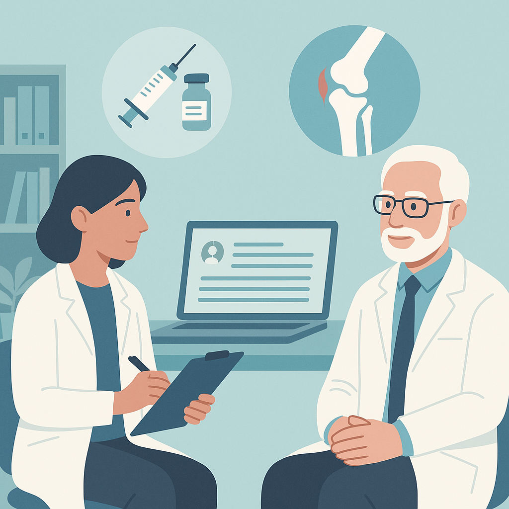 Illustration medicale - Les registres des biomédicaments en rhumatologie : Entretien avec Jacques-Eric GOTTENBERG