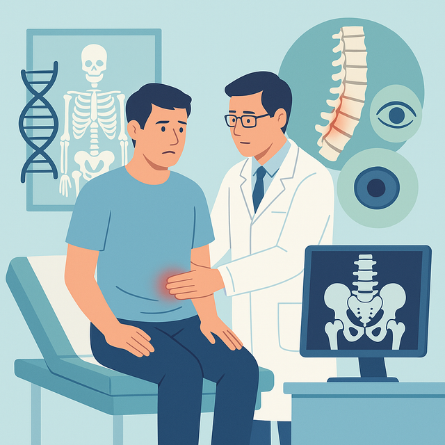 Les spondylarthropathies