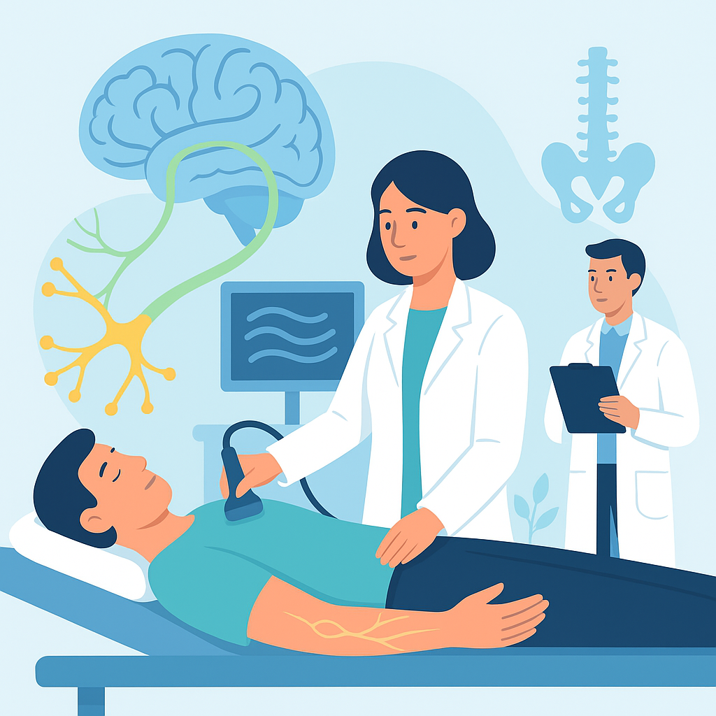 Illustration medicale - Les transferts nerveux - Indications dans la prise en charge des paralysies par lésions des nerfs périphériques et du plexus brachial, par l...