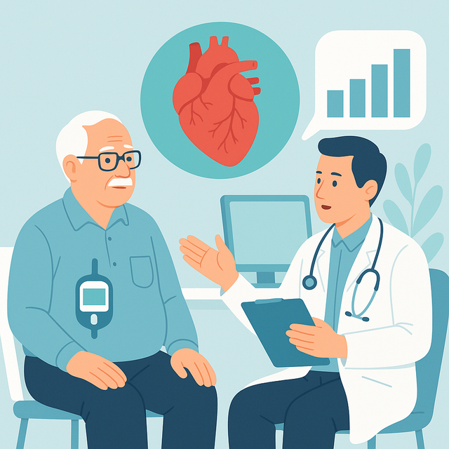 Maladie coronaire chez le patient diabétique. Données chiffrées actuelles et discussion sur son dépistage.