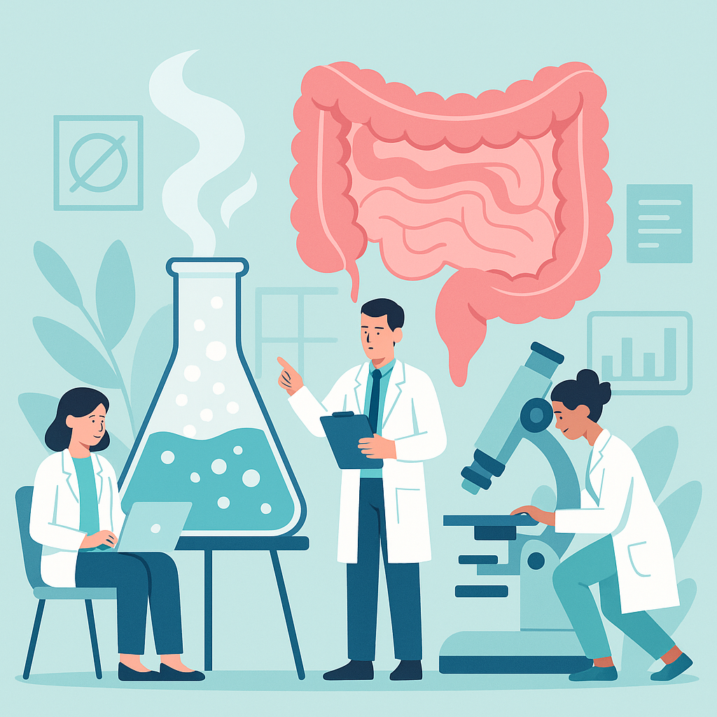 Illustration medicale - MICI : UNE DISCIPLINE EN PLEINE ÉBULLITION