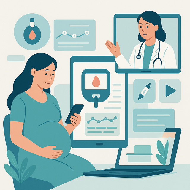 MyDiabby - Plateforme de suivi du diabète gestationnel