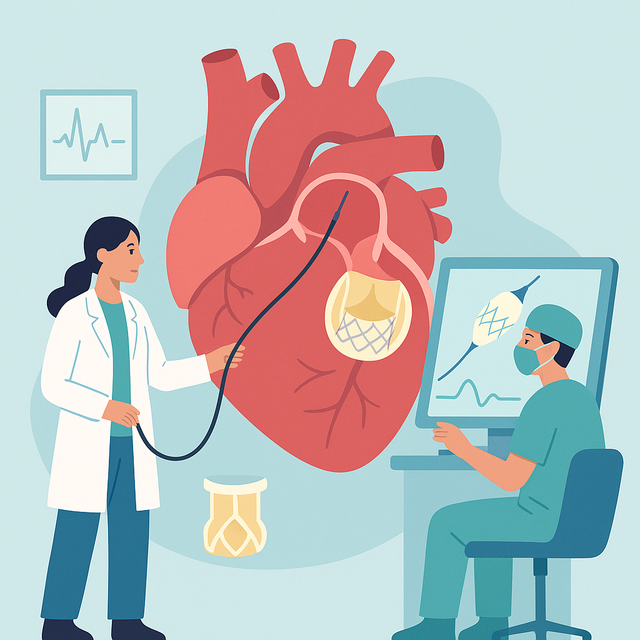 Nouveauté en Cardiologie interventionnelle valvulaire