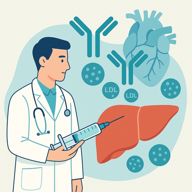 Nouveaux traitements pour l'hypercholestérolémie sévère: les Anticorps monoclonaux antiPCSK9.